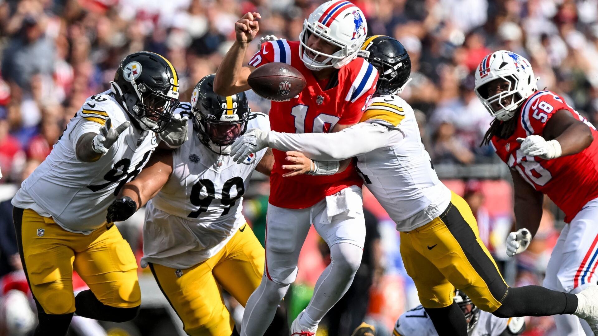 
                        Steelers vs. Patriots picks, odds, prediction: Betting preview, start time and more for NFL Week 2 matchup
                    