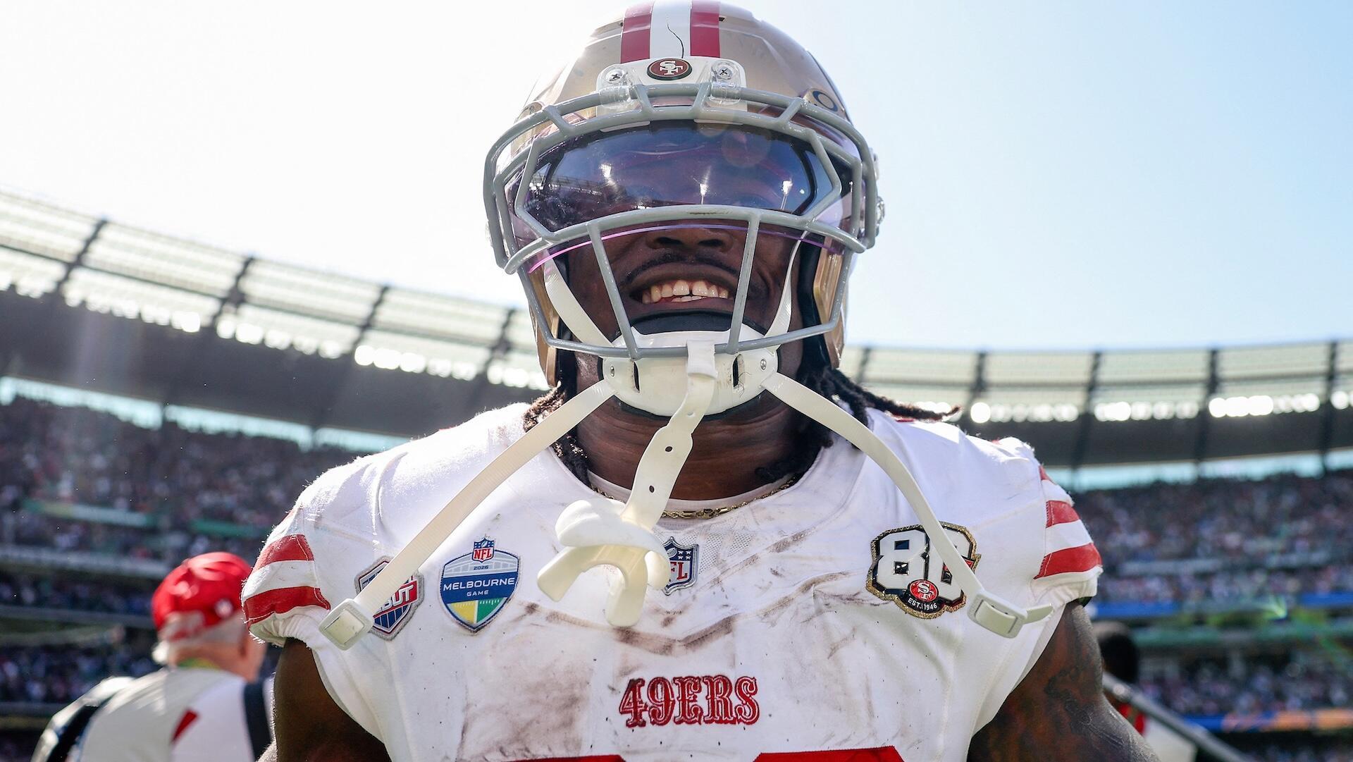 NFL Week 2 touchdown best bets: Our favorite picks to score, including 49ers' Kaelon Black