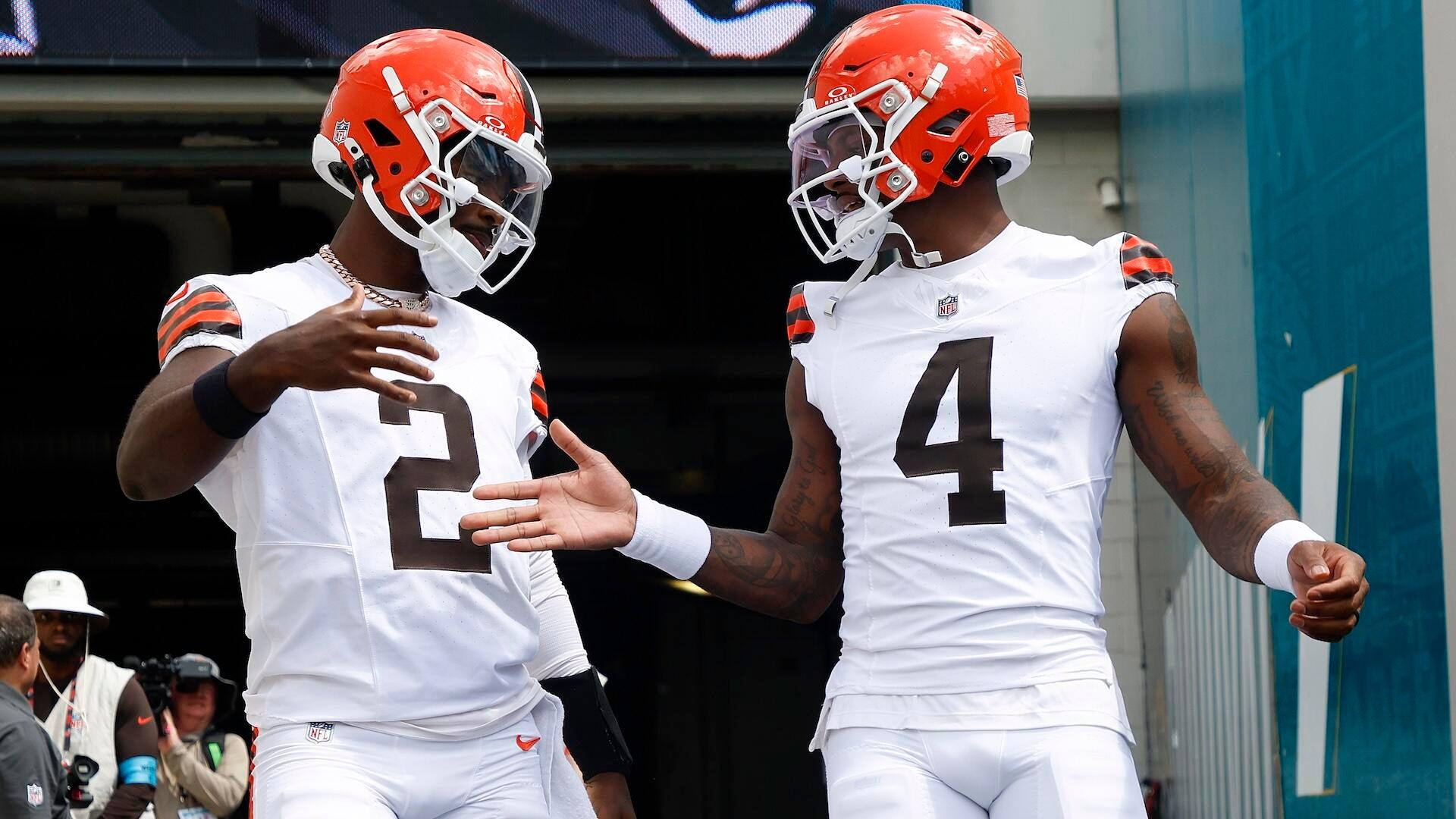 Browns to reevaluate QB situation after Week 2, opening door for potential Shedeur Sanders start, per report