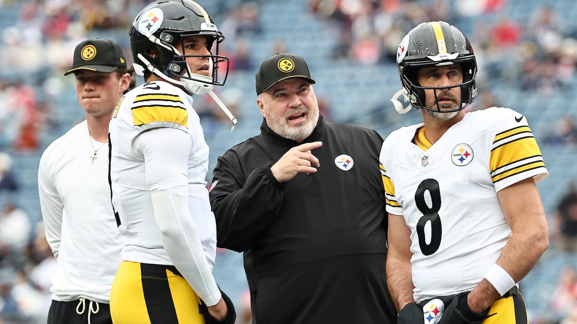 Aaron Rodgers addresses Mike McCarthy's play-calling, Steelers' execution issues