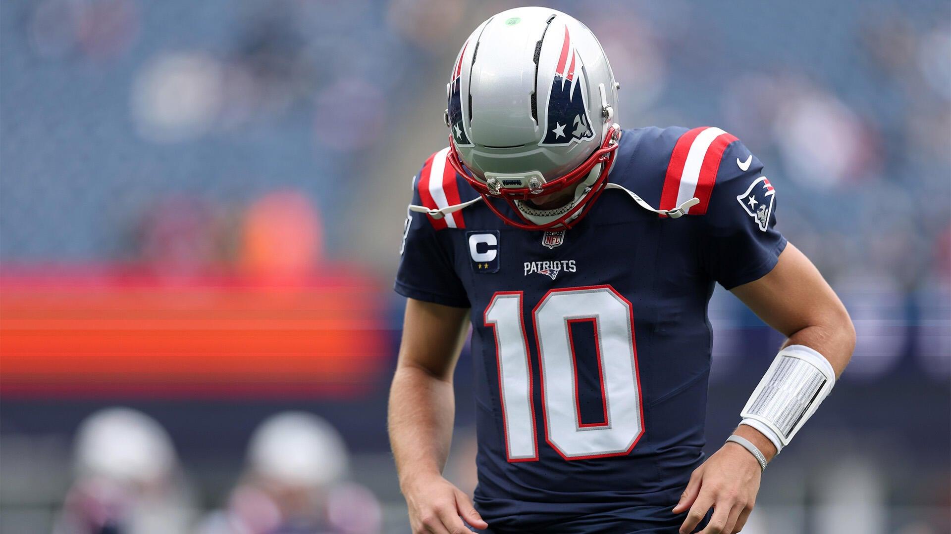 
                        Super Bowl champion weighs in on what sets Drake Maye apart, whether easy schedule boosted his success
                    
