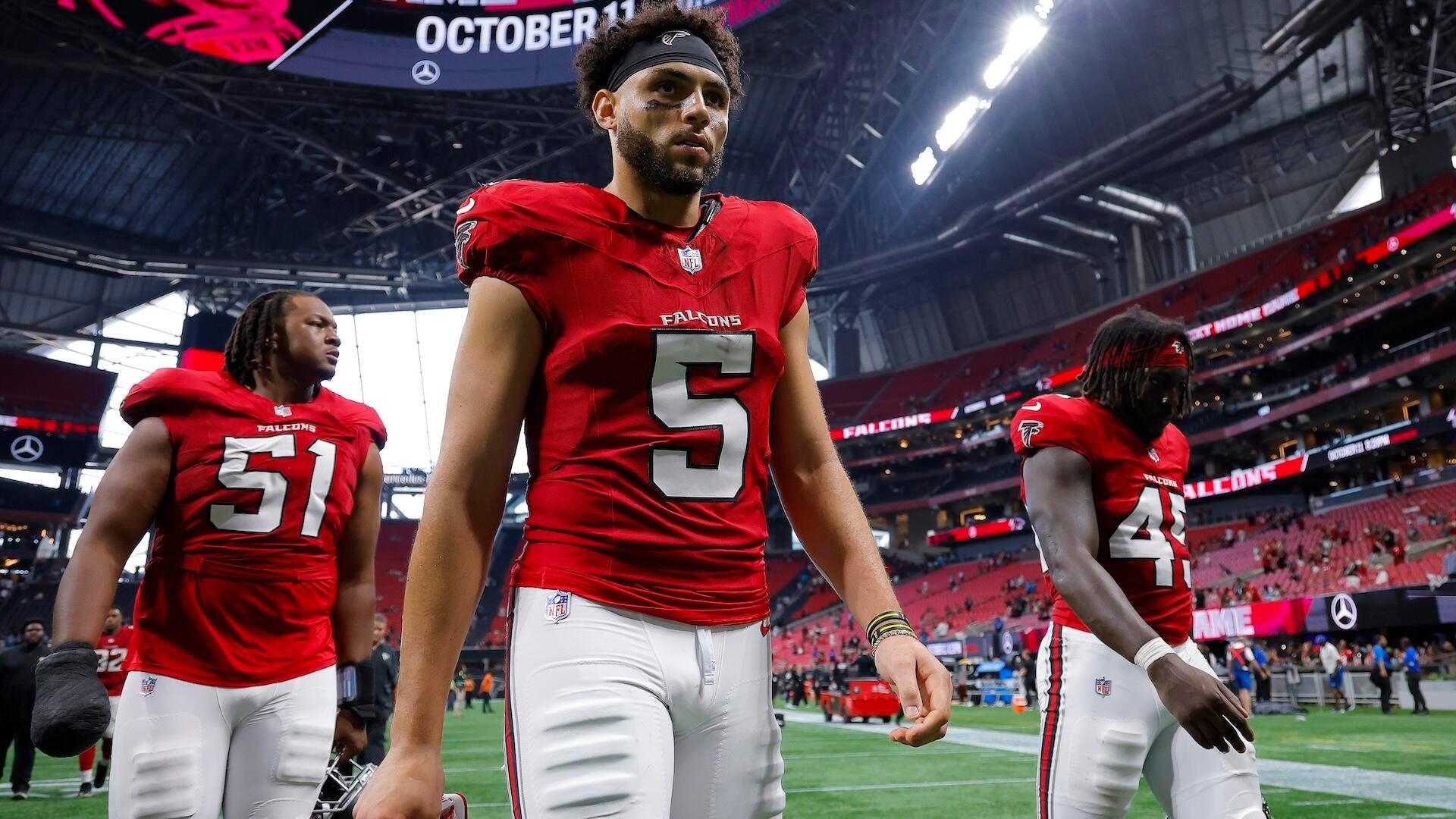 
                        Ranking 5 worst losses in Week 2: Falcons, Buccaneers and Commanders all in the running
                    
