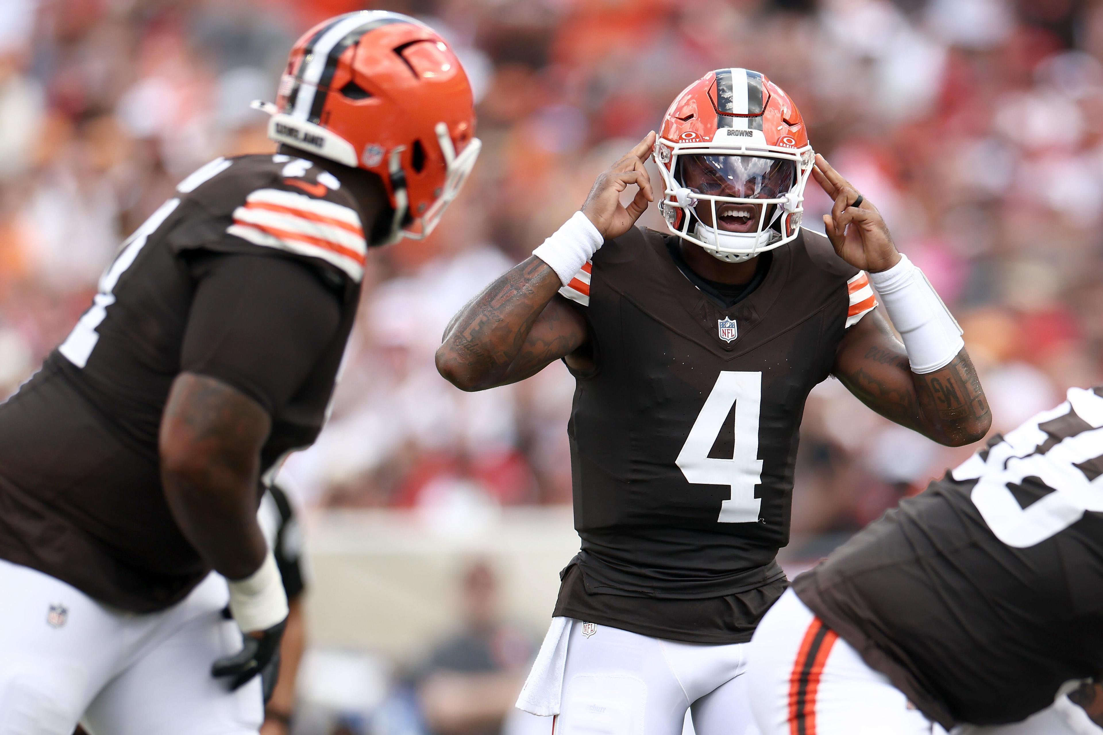 Browns' Deshaun Watson-led win over Bucs was the worst thing for Cleveland in 2026