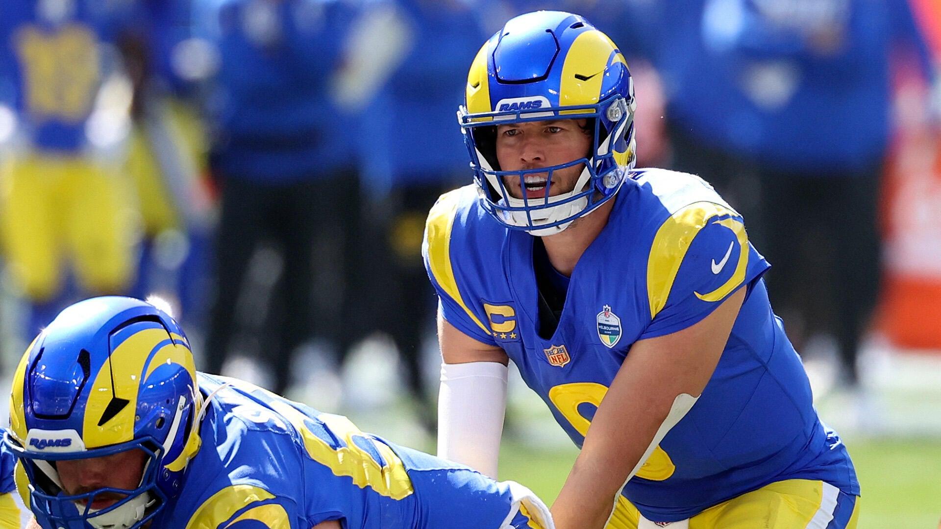 
                        Giants vs. Rams: What to watch as Los Angeles looks to bounce back in 'MNF'
                    