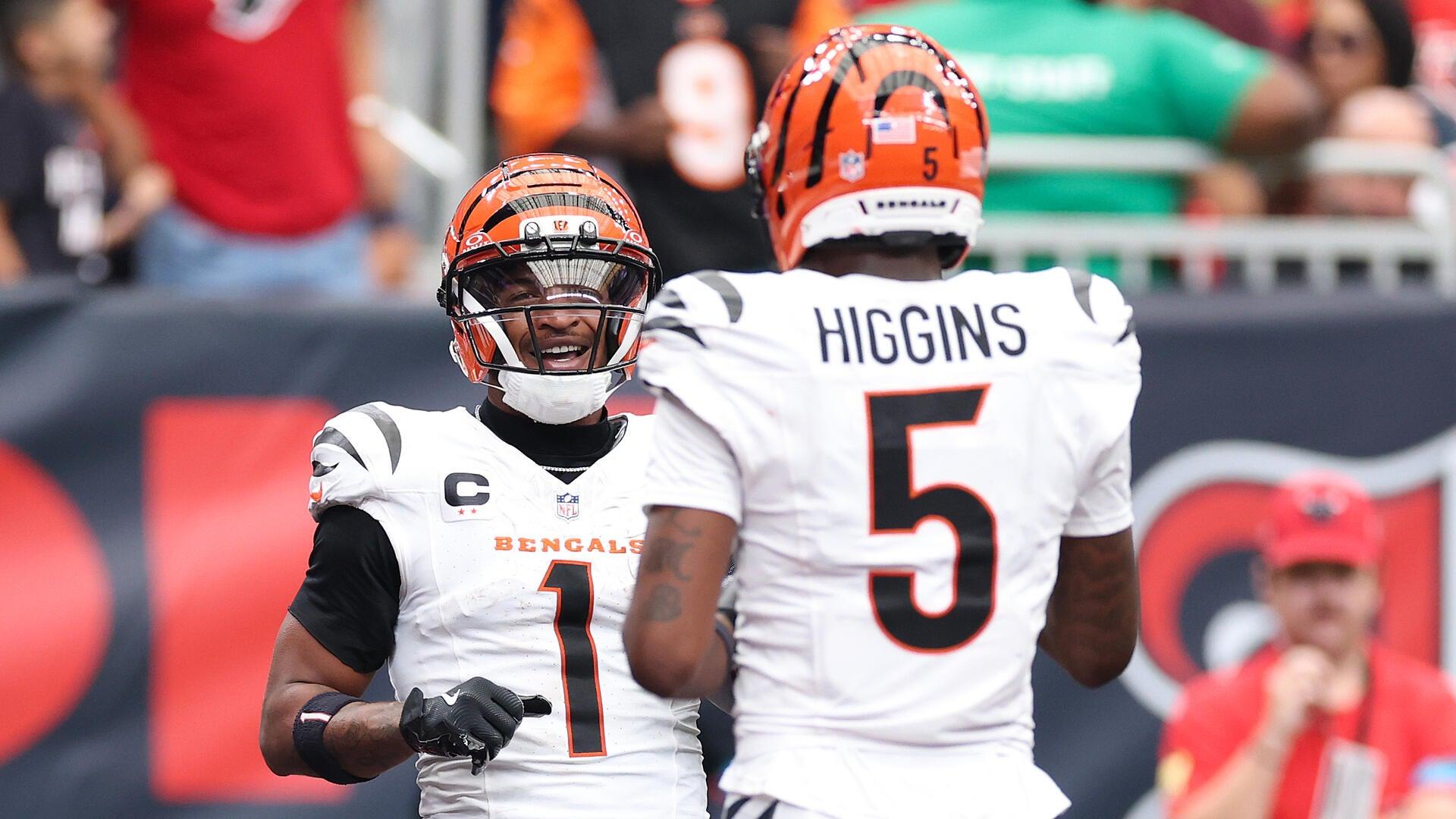 
                        Super Bowl stock report for Week 3: Bengals are total package, Chargers' season over before it started
                    