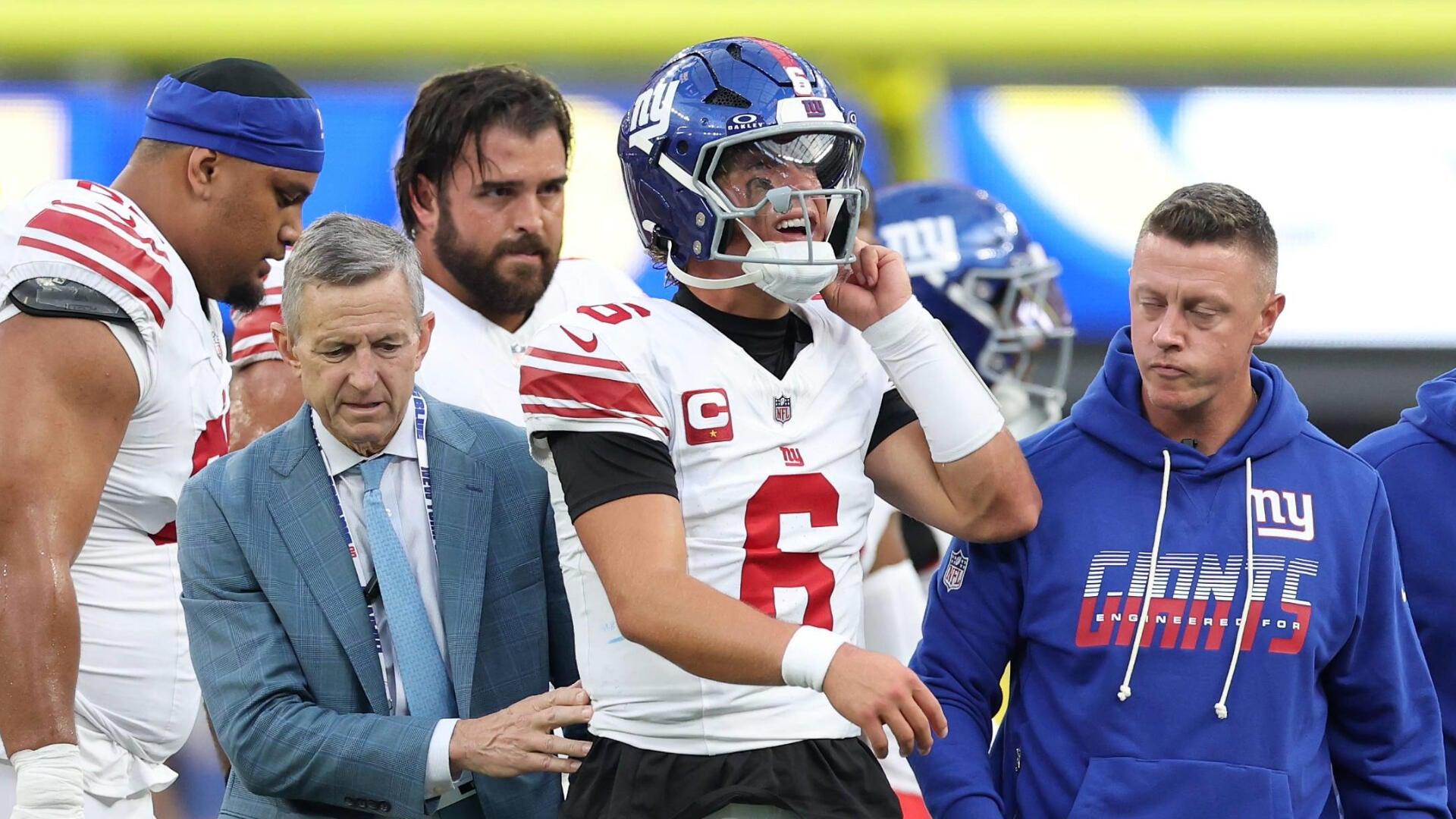 Resetting expectations for these six NFL teams with injured quarterbacks: Giants eyeing draft again