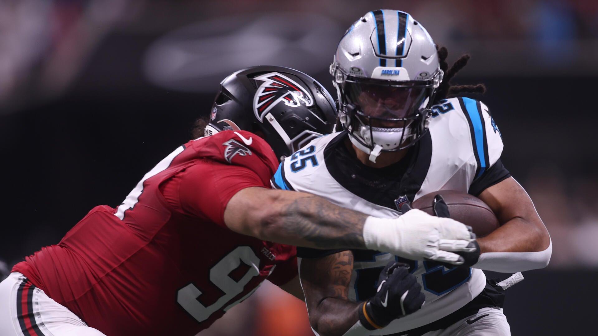 Panthers RB Jonathon Brooks headed to IR, Austin Ekeler scheduled for workout