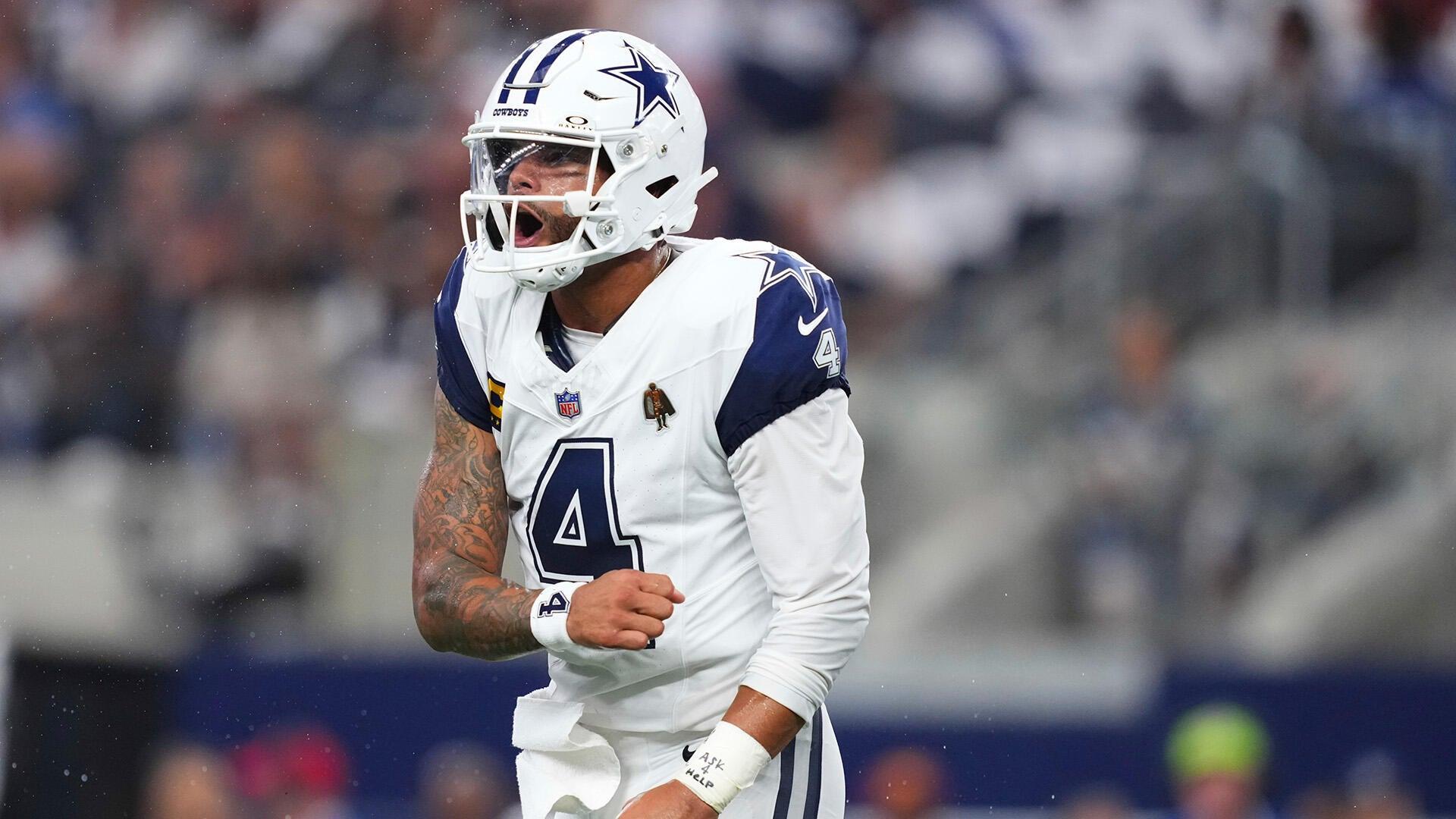 
                        Week 3 NFL QB Power Rankings: Dak Prescott into top five; Aaron Rodgers continues to tank
                    