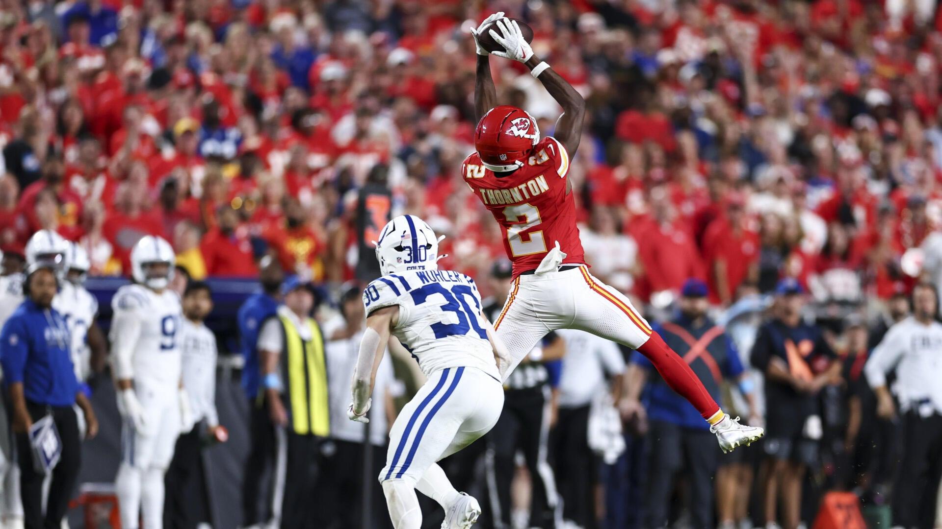 
                        The secret weapon behind every 2-0 start: Bills may have a new star, Chiefs unlock deep threat
                    