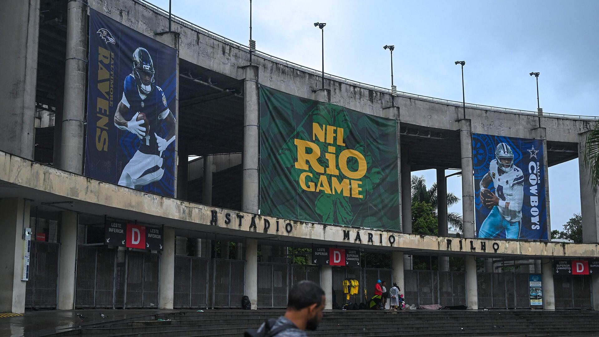 Cowboys facing unprecedented NFL travel scenario for Week 3 game vs. Ravens in Brazil