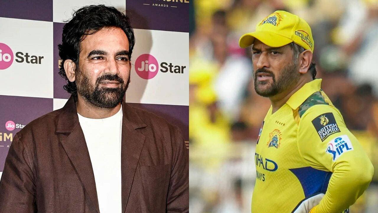 CSK appoint Zaheer Khan as head coach after Stephen Fleming's exit