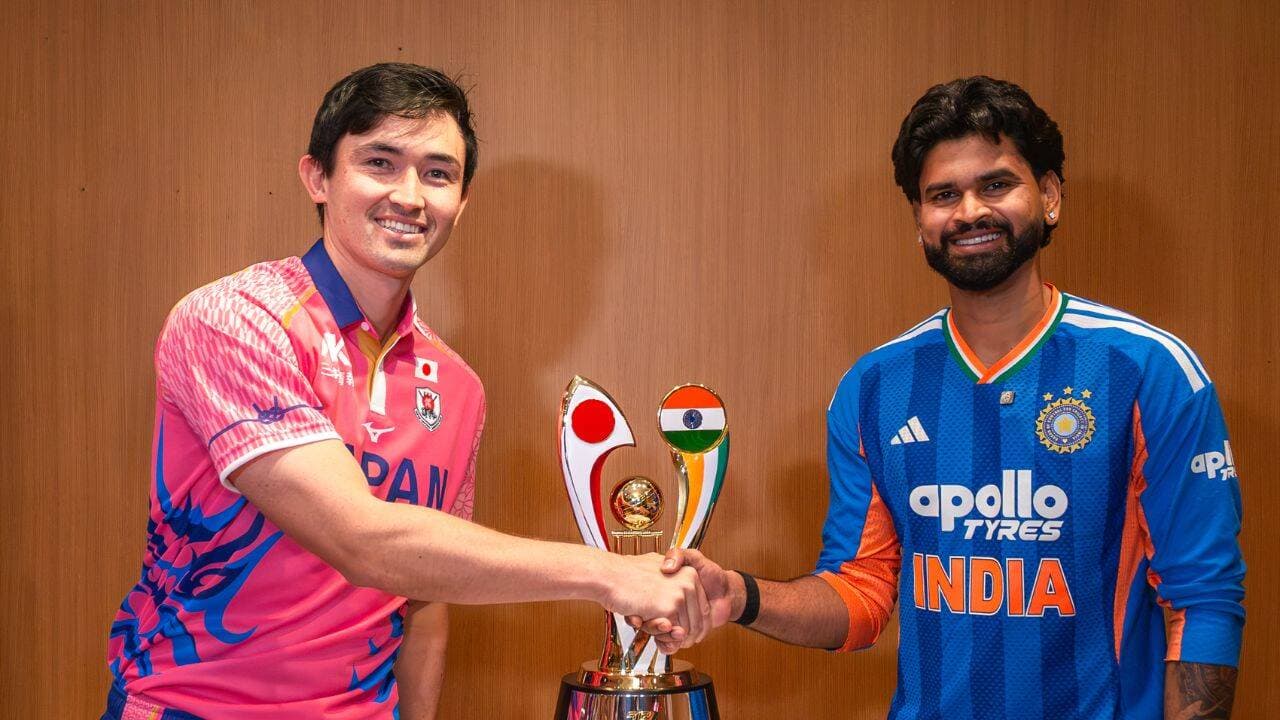 India vs Japan T20I under rain threat as Typhoon Dujuan looms over historic clash
