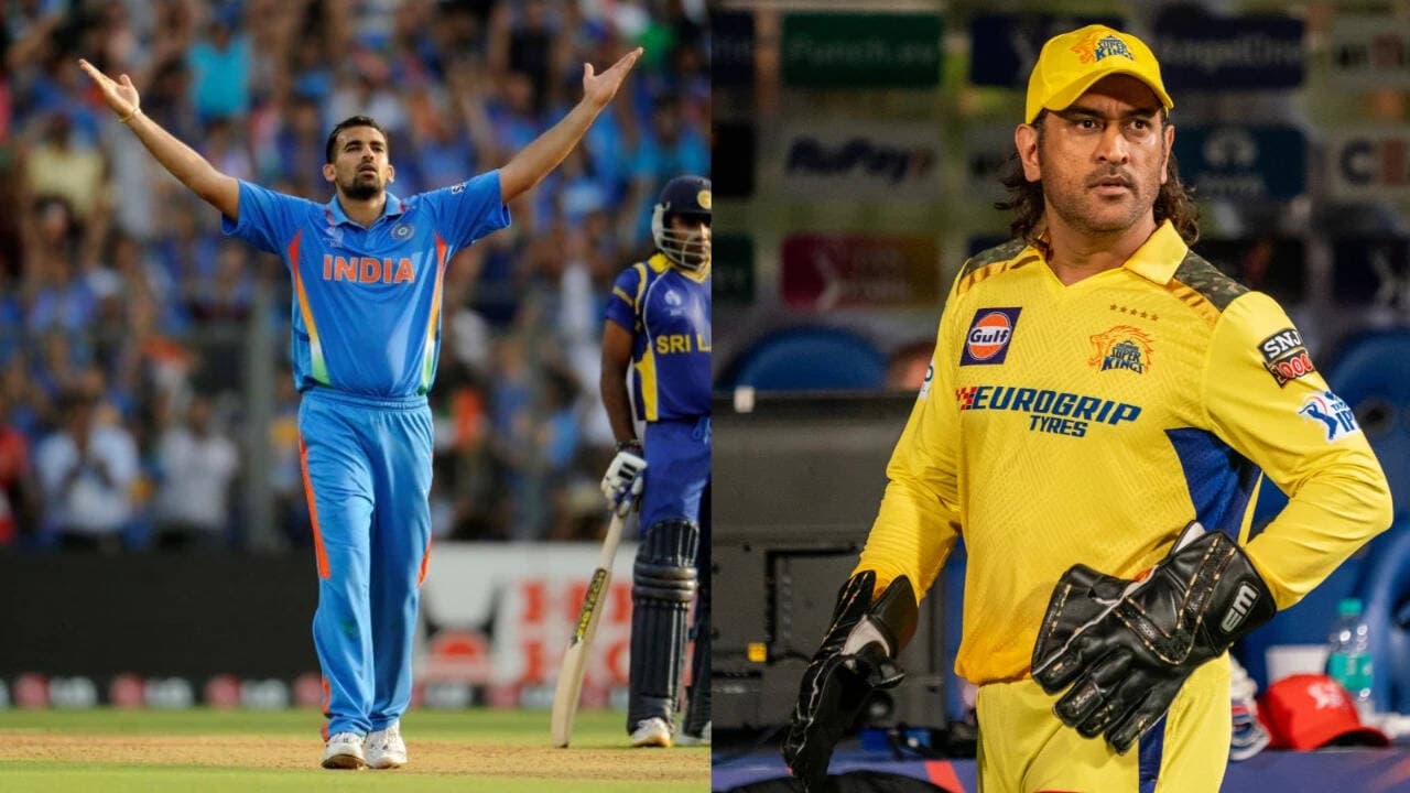 'Dhoni obviously plays a key role': CSK reveal thinking behind Zaheer Khan appointment