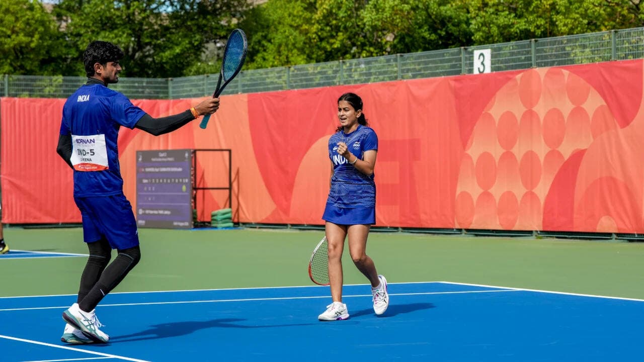 Jay Meena scripts history, assures India’s first Asian Games soft tennis medal