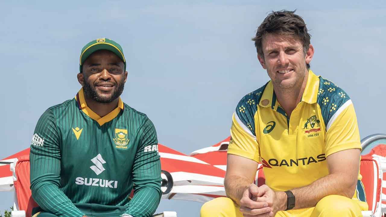 South Africa vs Australia Live Score, 1st ODI