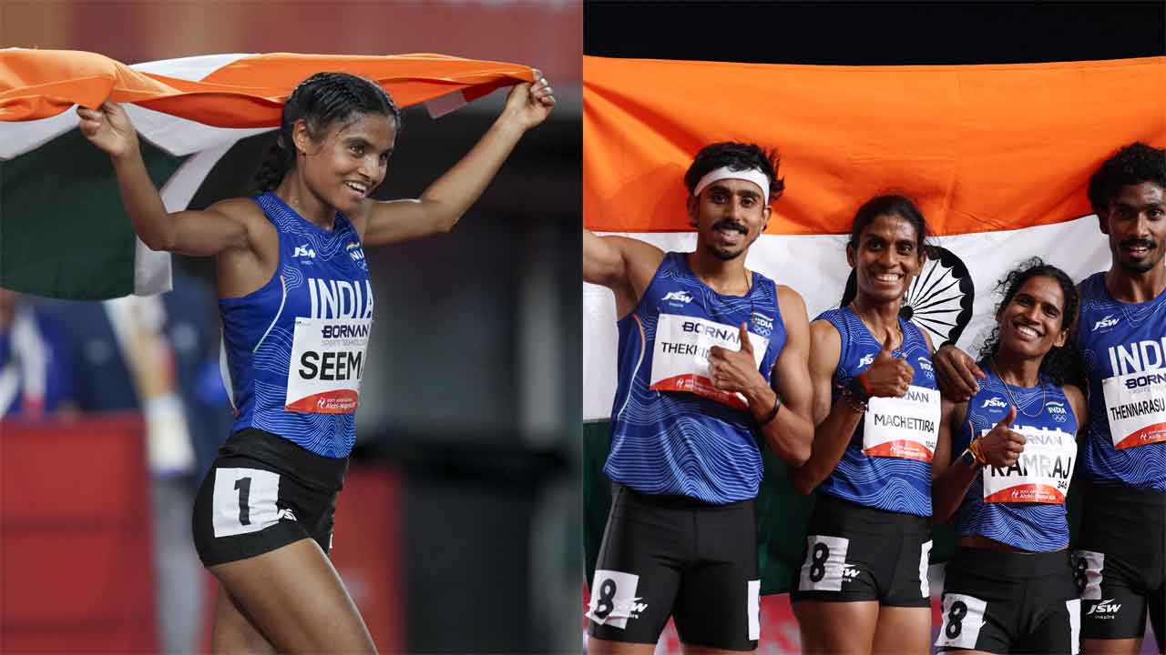 Asian Games 2026 Medal Tally: Where does India rank after athletics, skeet and Wushu medals?