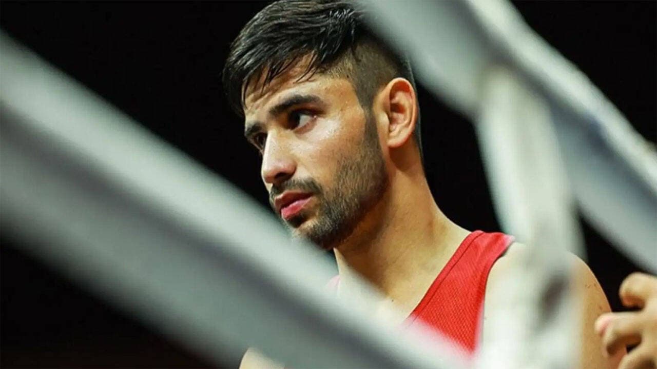 Asian Games: Sachin one win away from boxing medal after scrappy last-16 victory