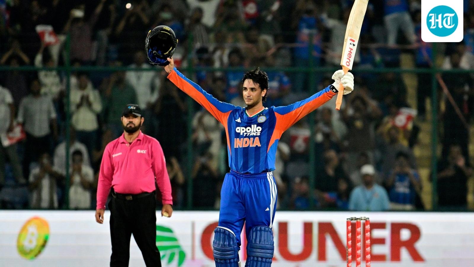 Yuvraj Singh ‘texted’ Abhishek Sharma, a day later he responded with record-breaking century