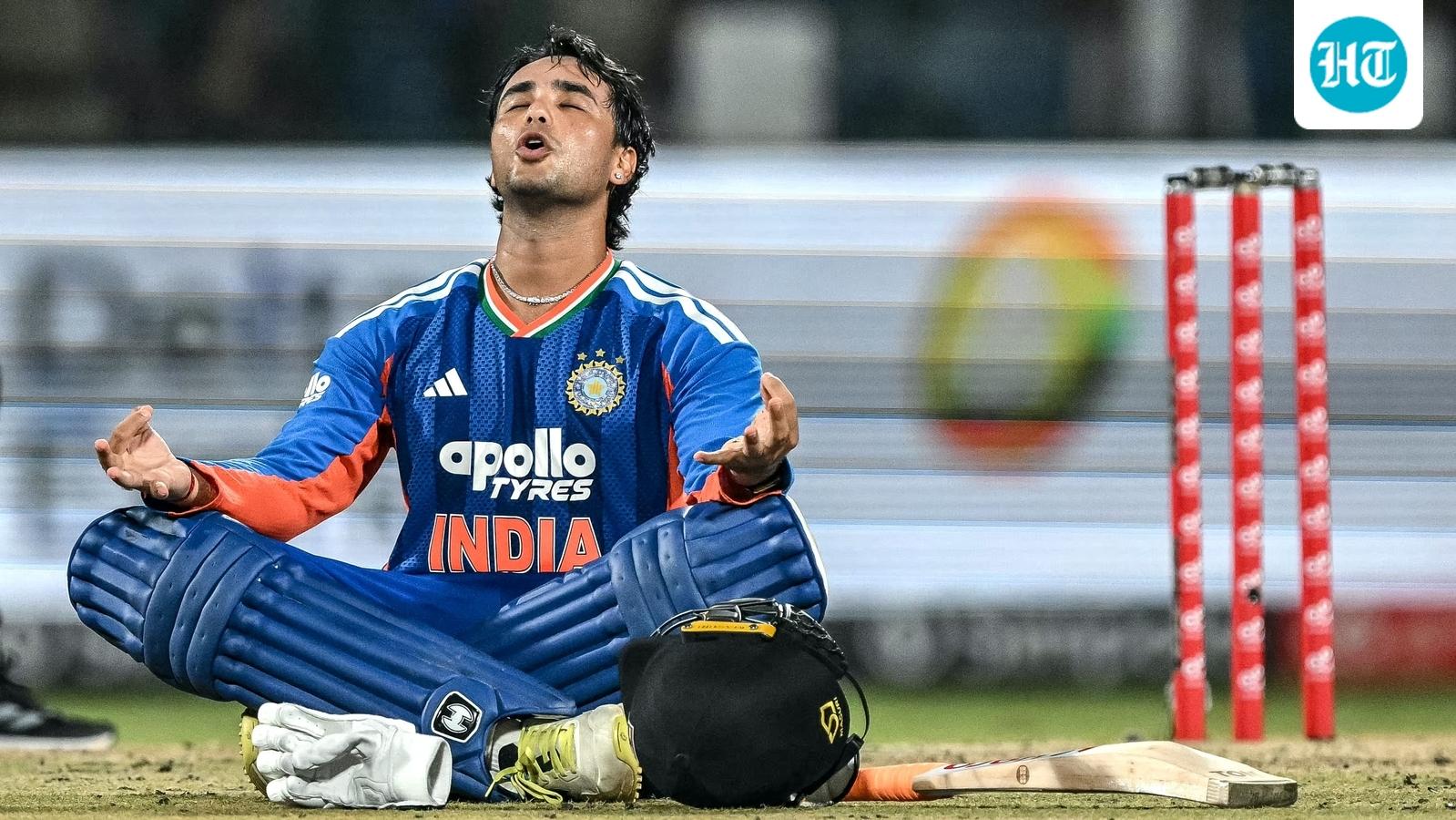 Abhishek Sharma is eerily consistent: His meditative pose hints at a calm mind in a razzle-dazzle format