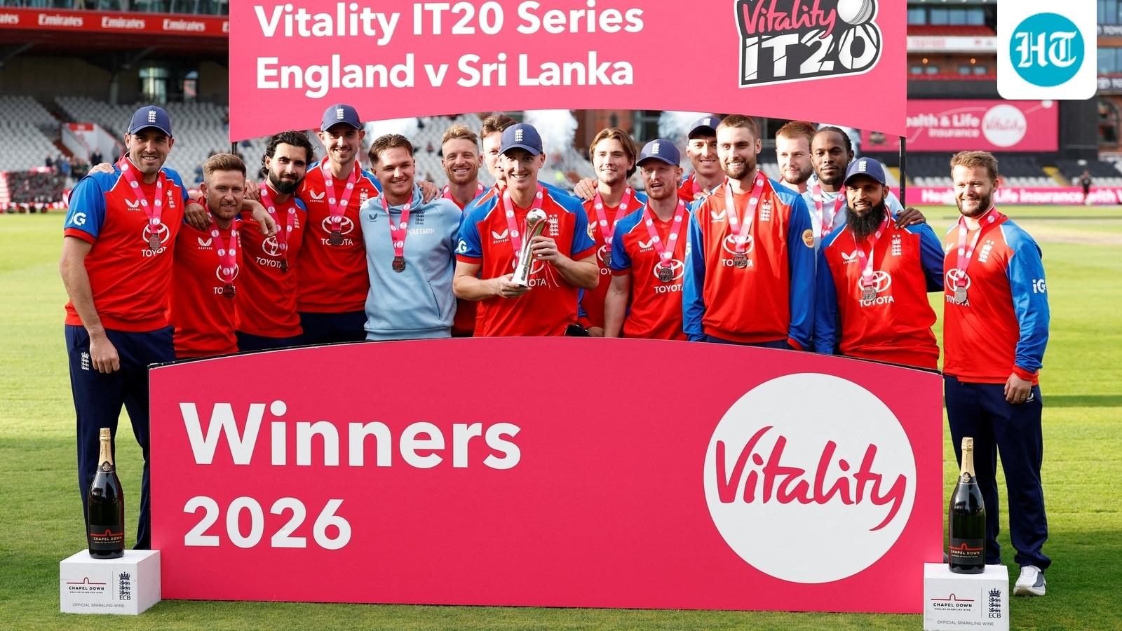 India lose No.1 T20I ranking, England reclaim top spot after series whitewash over Sri Lanka