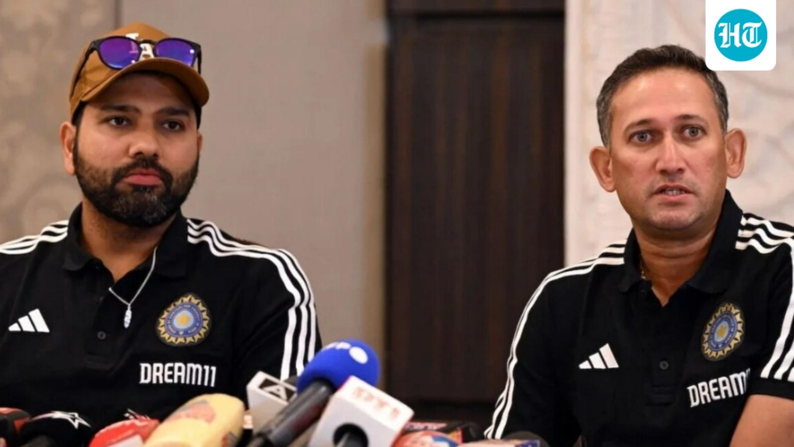 Fallout over Rohit Sharma, clashes with VVS Laxman and England review meeting snub led to Ajit Agarkar's exit: Report