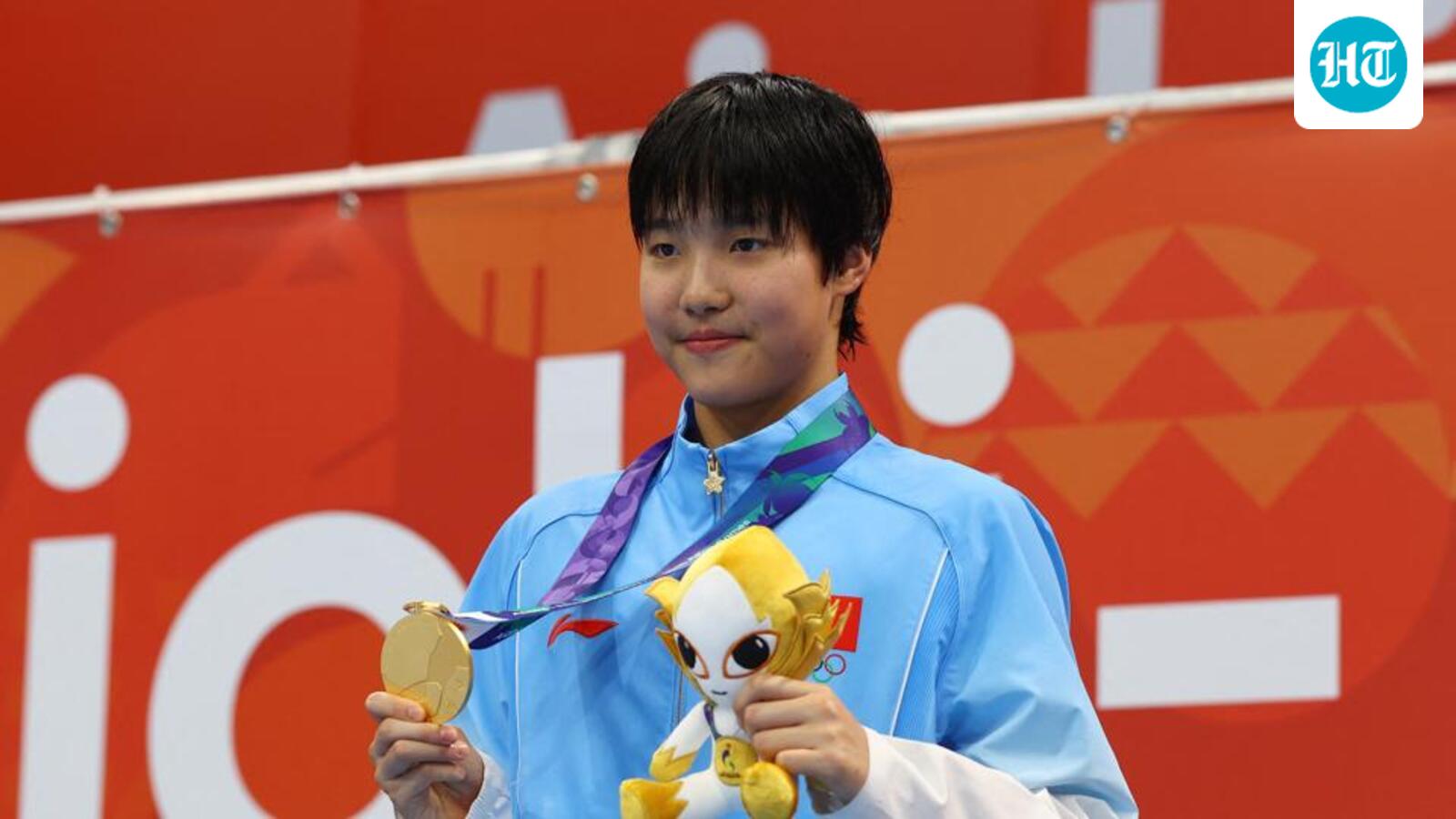 Asian Games: Yu Zidi, 13 and out to shake the world order in the pool