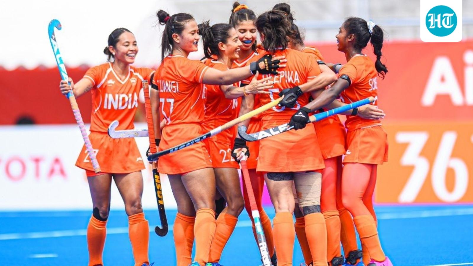 Asian Games: India continue goal fest, this time against Indonesia