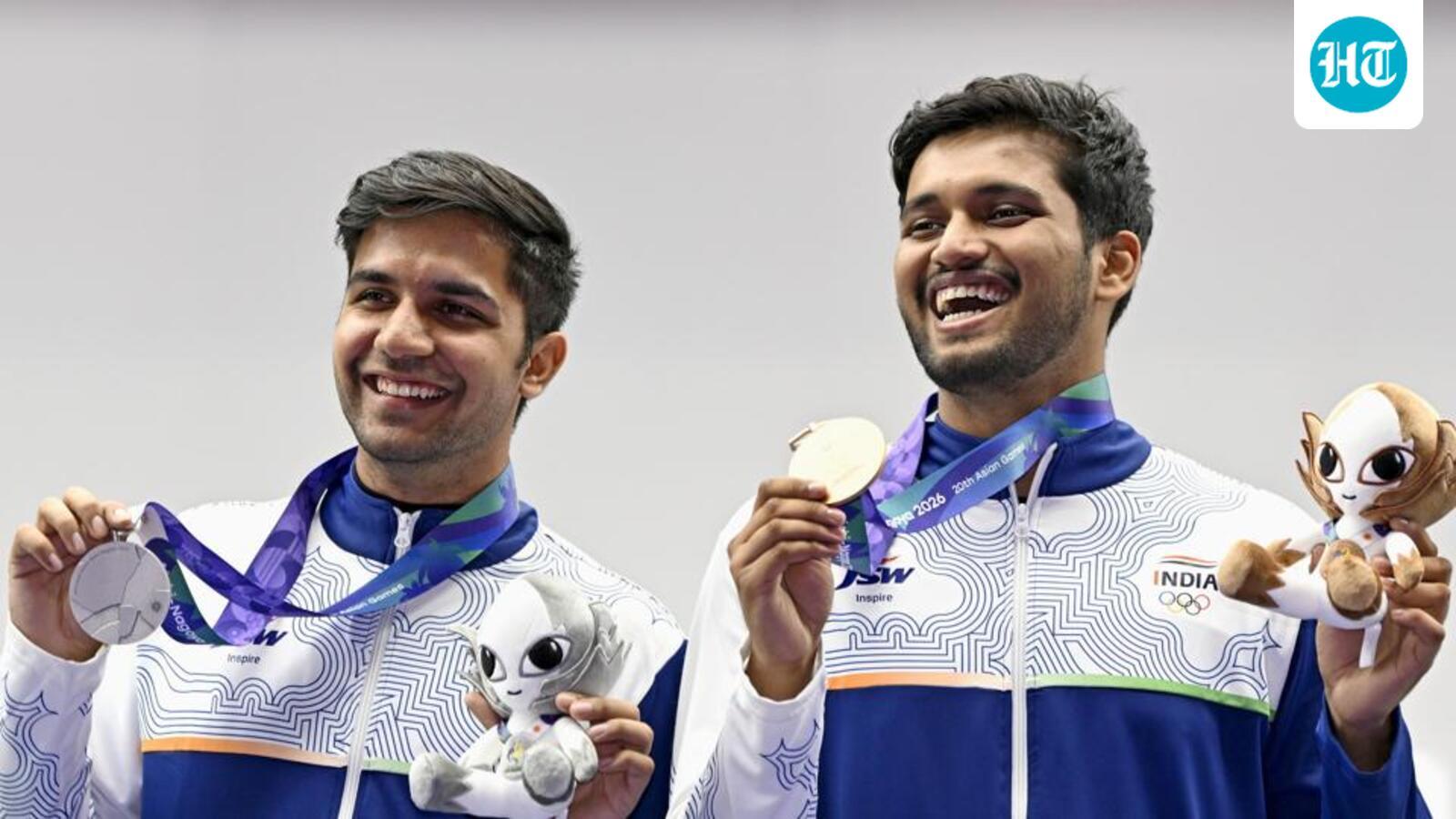 Asian Games: Himanshu silver lining in India’s air rifle medals