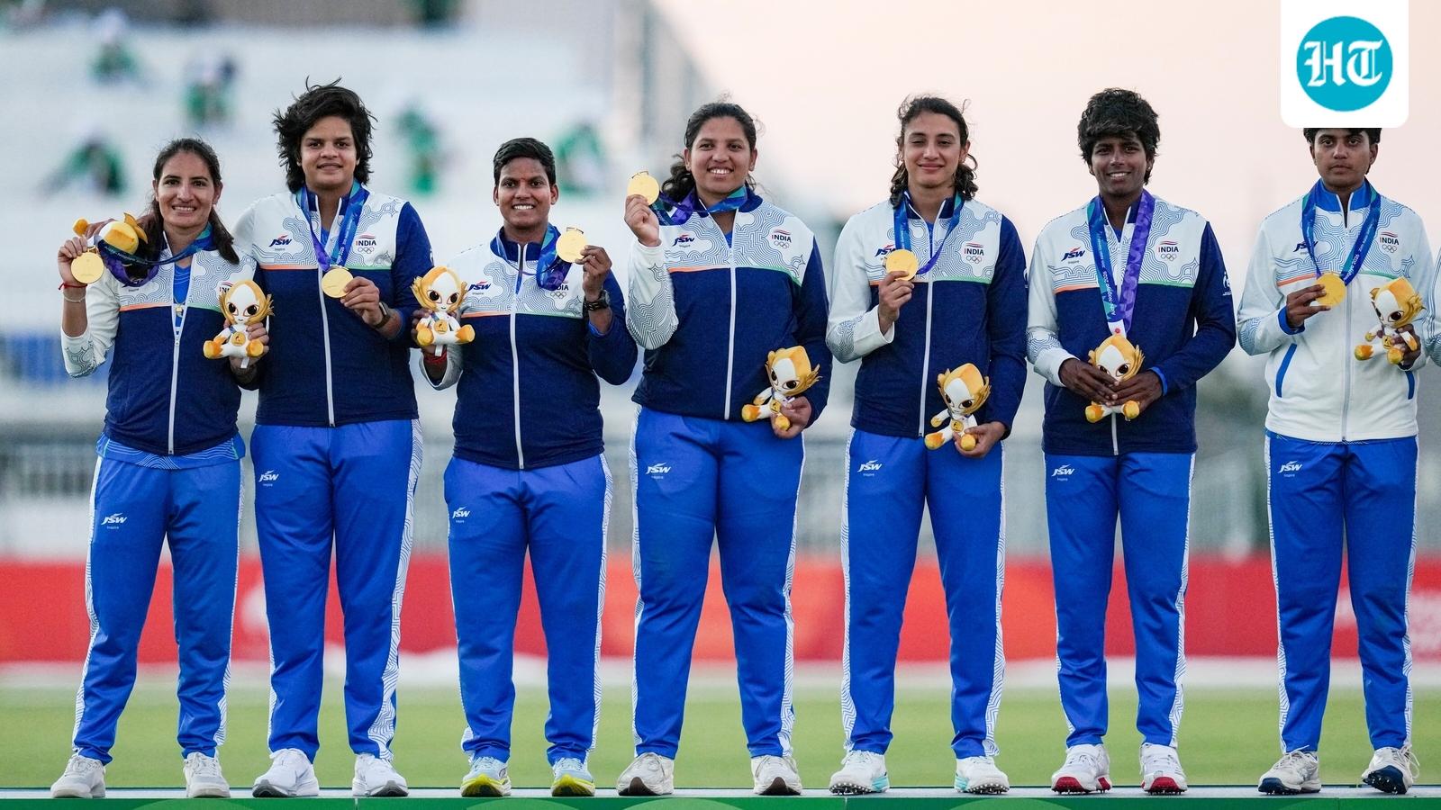 Asian Games 2026 Day 4, Full India Results: Women's cricket team wins gold, 1st badminton medal assured