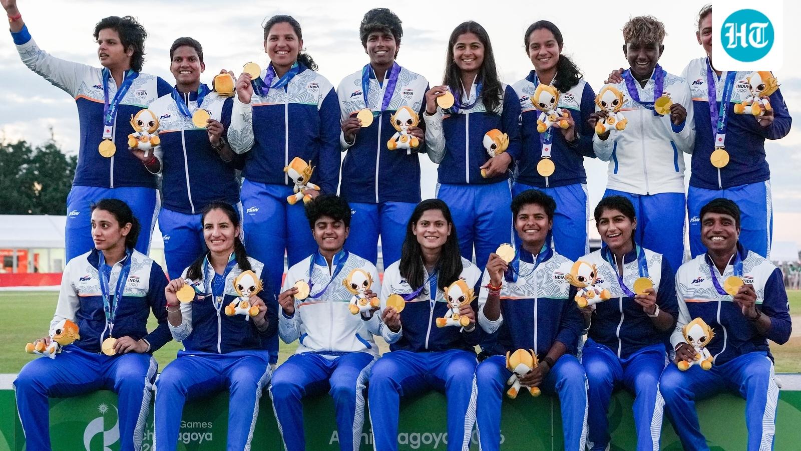 Asian Games 2026 Day 4 Highlights: Harmanpreet Kaur's team wins first gold for India; medals assured in badminton, wushu
