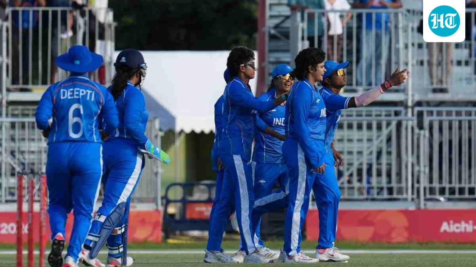Cricket brings first gold for India: Harmanpreet’s women defend Asian Games crown with crushing win over Sri Lanka