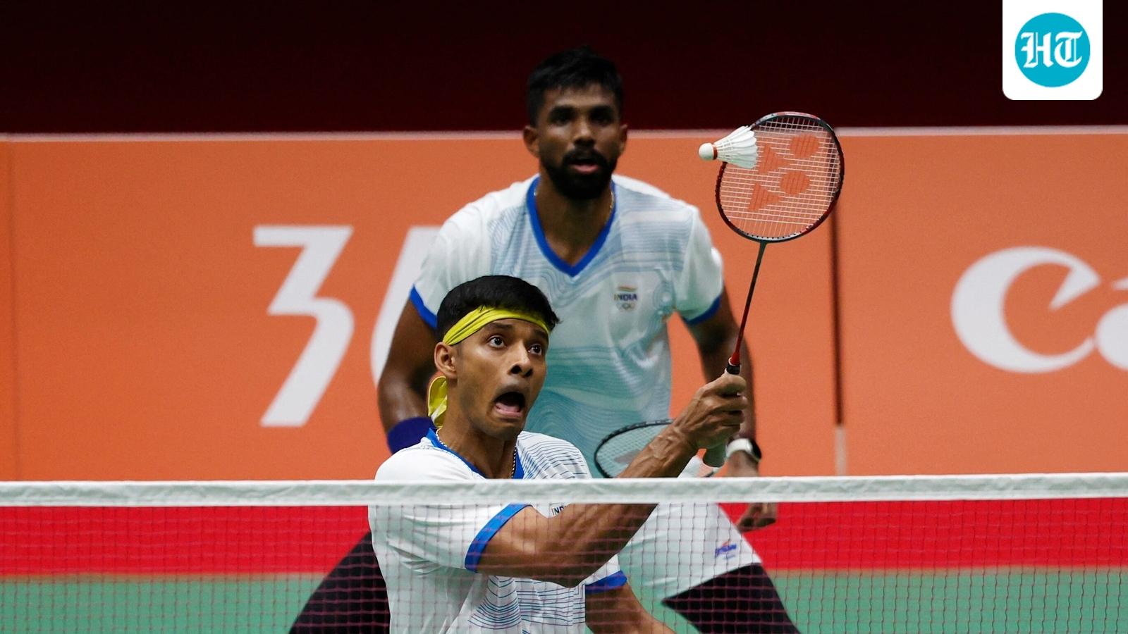 India vs China Live updates, Asian Games 2026 men's badminton semi-final: Satwik-Chirag, Lakshya lead IND's gold push