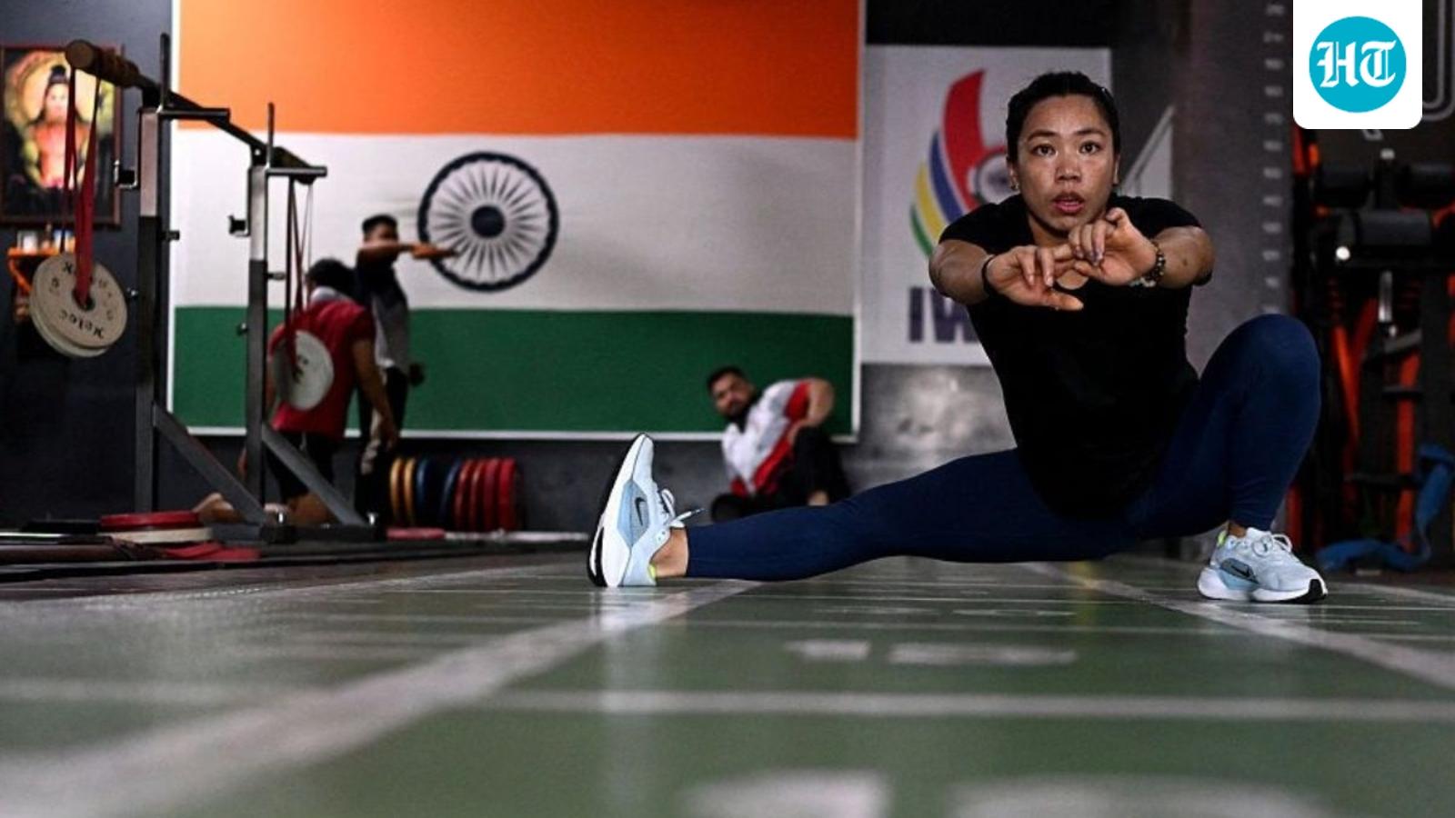 Asian Games 2026 Day 5 LIVE: Mirabai Chanu starts off with clean lift in first attempt; Shooting adds another bronze