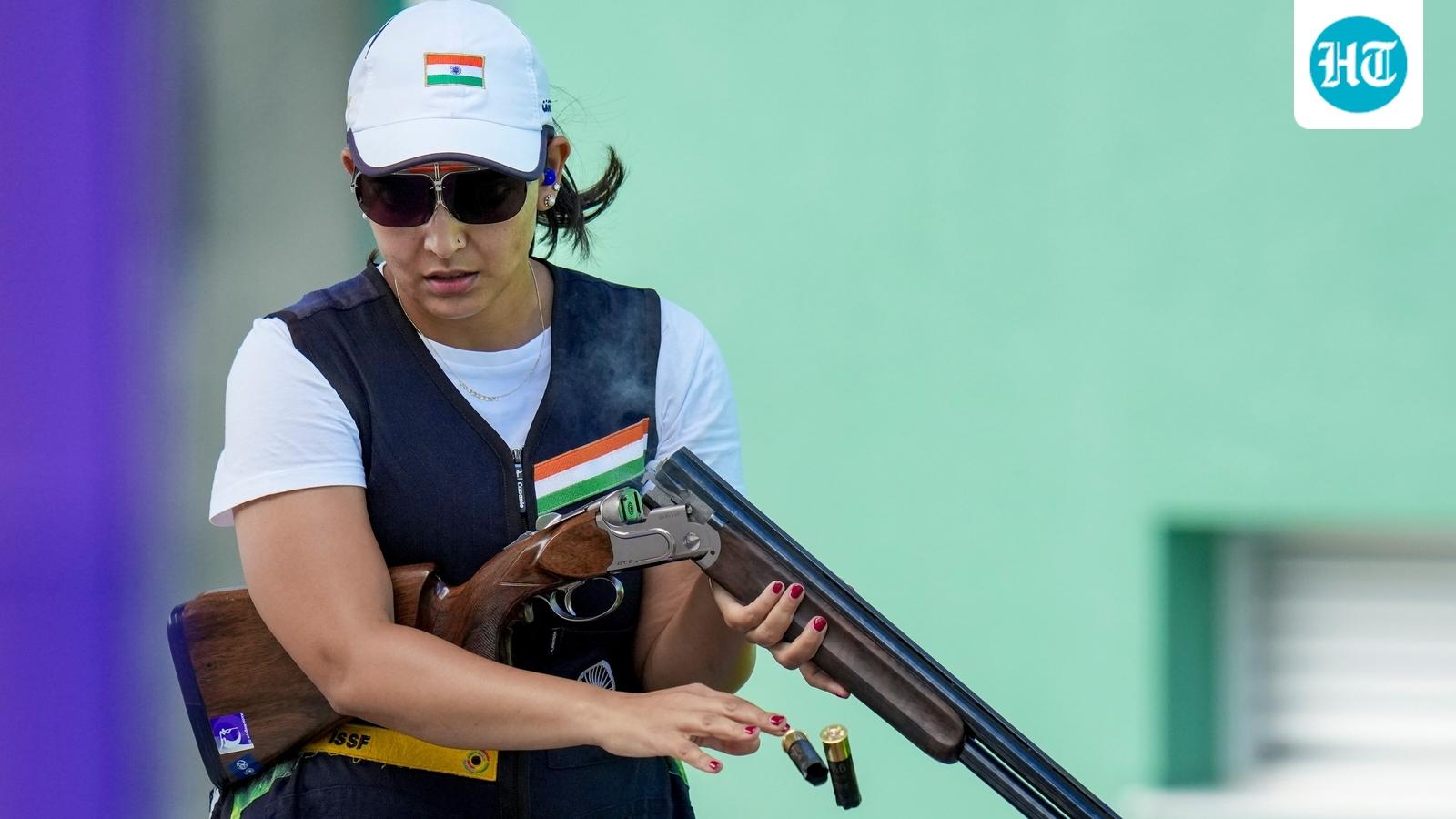 Asian Games 2026: India win a bronze in women's skeet team event