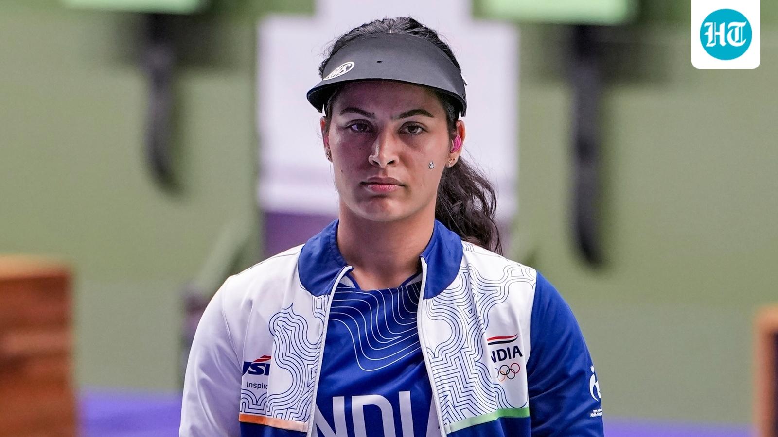 Asian Games 2026: Manu Bhaker finishes fifth in 10m Air Pistol final, team disappoints too