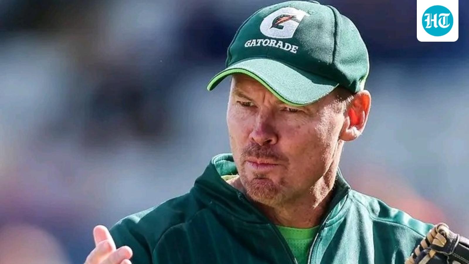 In a fresh blow to Pakistan cricket, bowling coach Ashley Noffke departs for the Netherlands head coach role