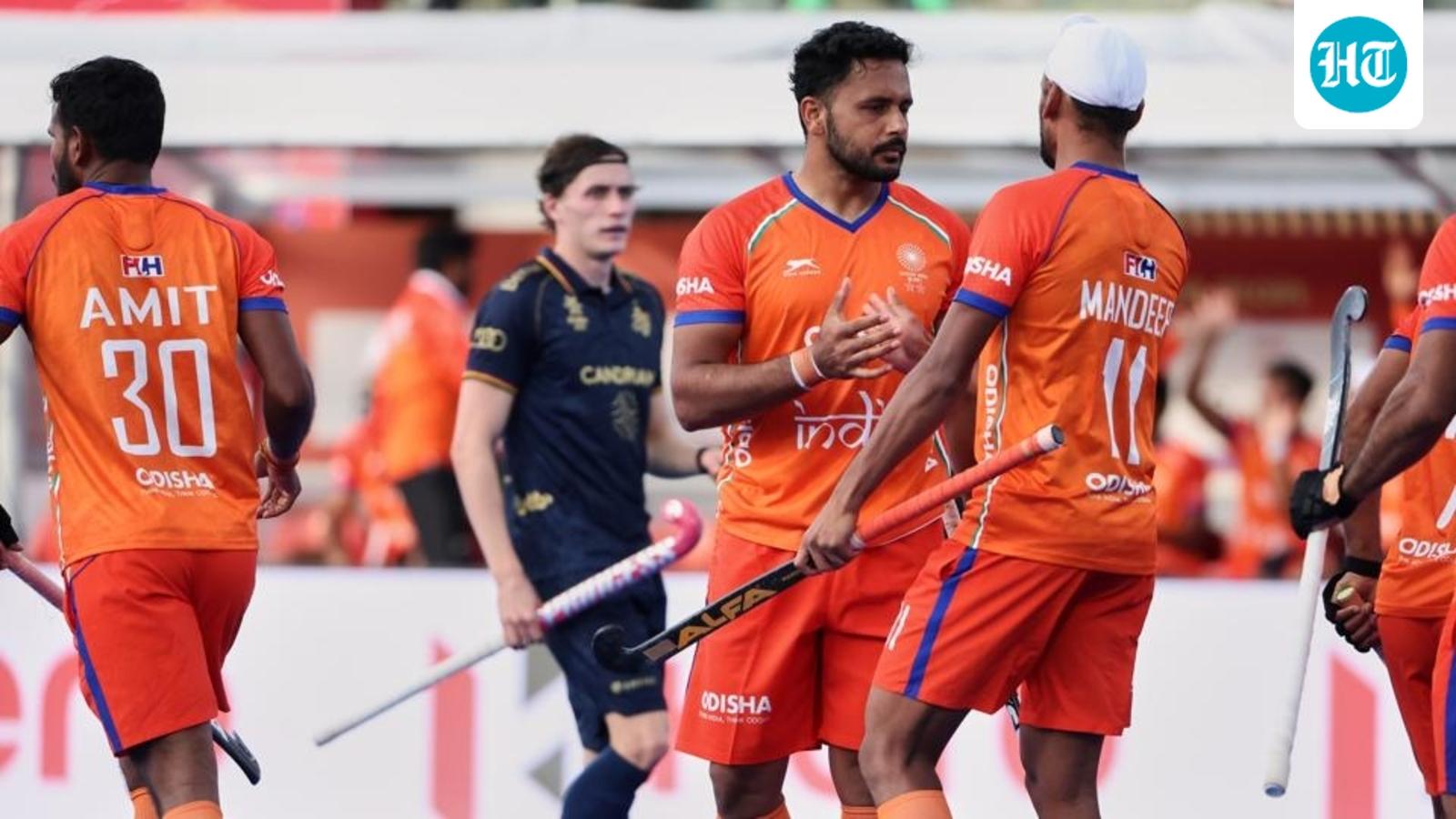 India vs South Korea Live score, Asian Games Hockey: Harmanpreet Singh's side face first real test in Aichi-Nagoya