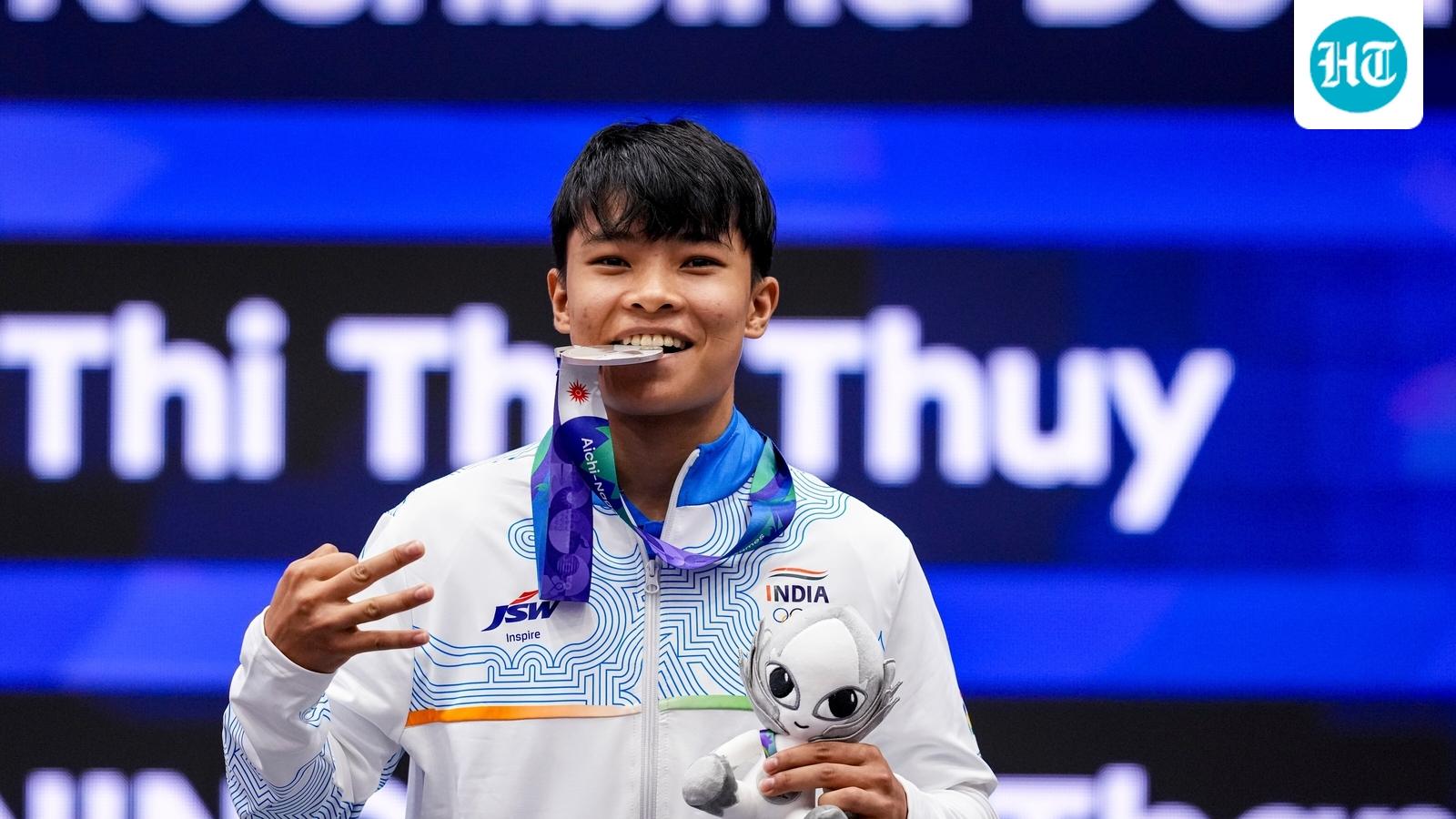 Asian Games 2026 Day 6, Full India results Live updates: Roshibina Devi wins historic wushu silver, rowing brings bronze
