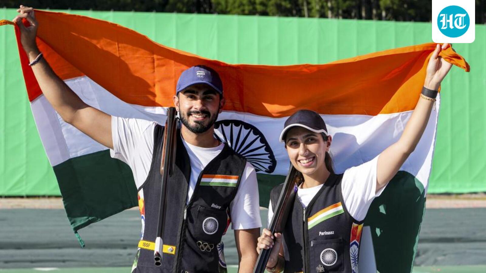 Asian Games: Naruka, Dhaliwal combine for mixed team bronze in skeet
