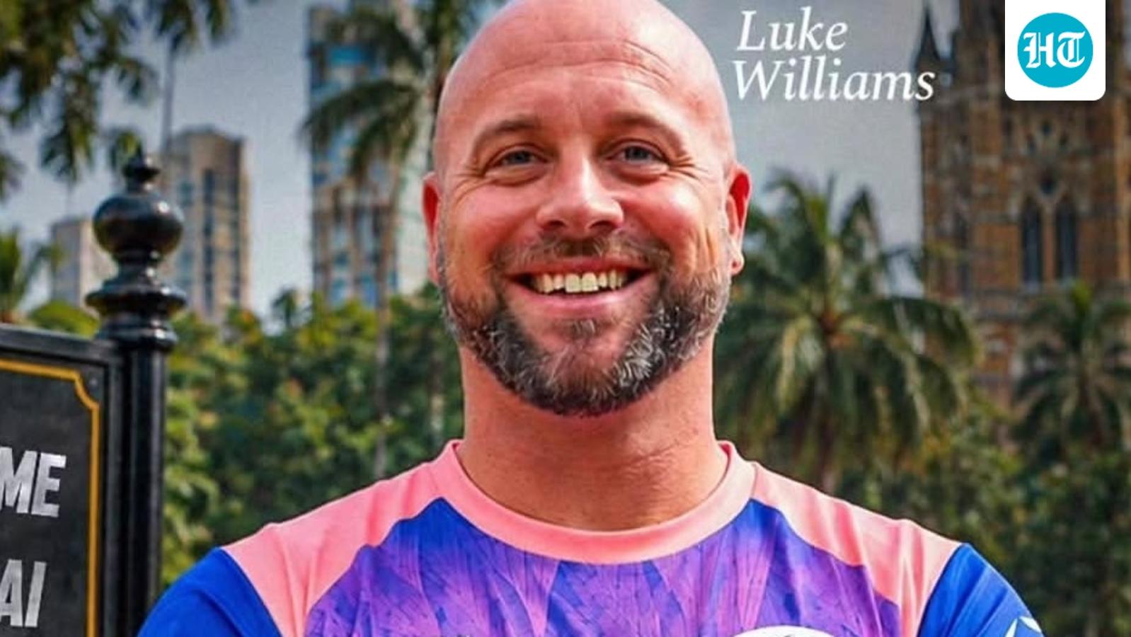 Who is Luke Williams, the new head coach of Mumbai Indians’ women’s team?