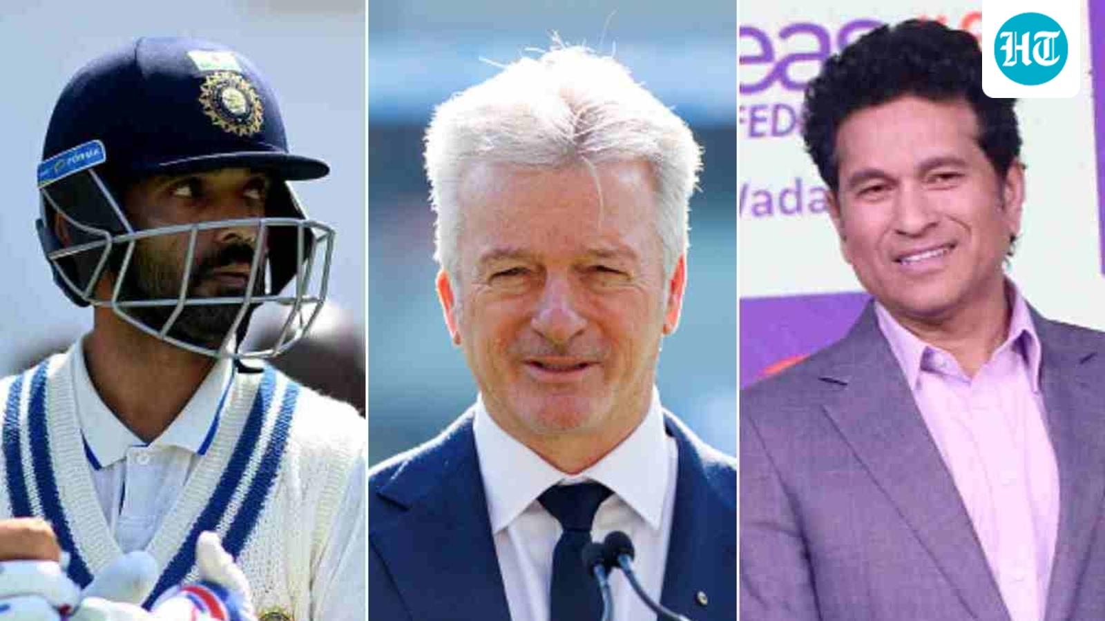 ‘Did you make as much money as Sachin?’ Why Ajinkya Rahane reminds Steve Waugh of the great Tendulkar