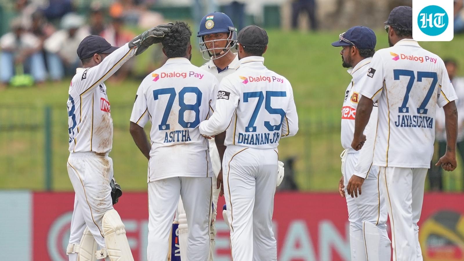 ‘You can’t abuse me': ‘Feisty’ Yashasvi Jaiwal turned back in anger, told Sri Lankan pacer to rein it in