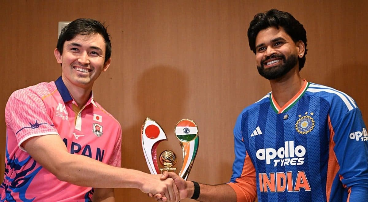Japan vs India one-off T20I, live streaming and TV channels: Where to watch the historic Japan vs India T20I