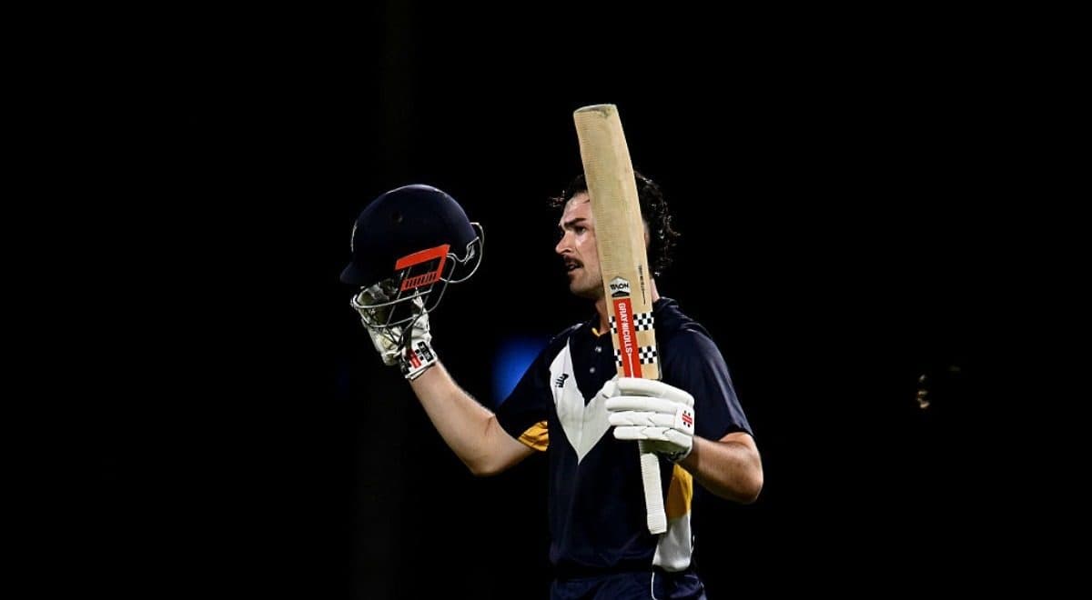 4-14 to 336 chased: Debutant slams 149* from No.7 in stunning Australia One-Day Cup turnaround