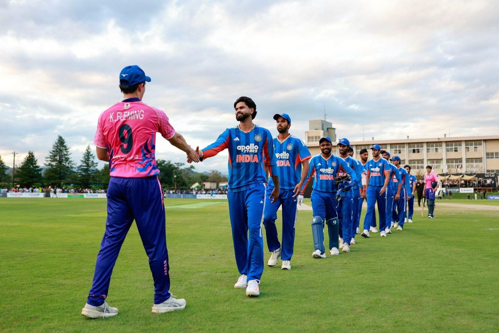 Latest ICC men's T20I rankings: India displace England to reclaim No.1 spot after Japan thriller