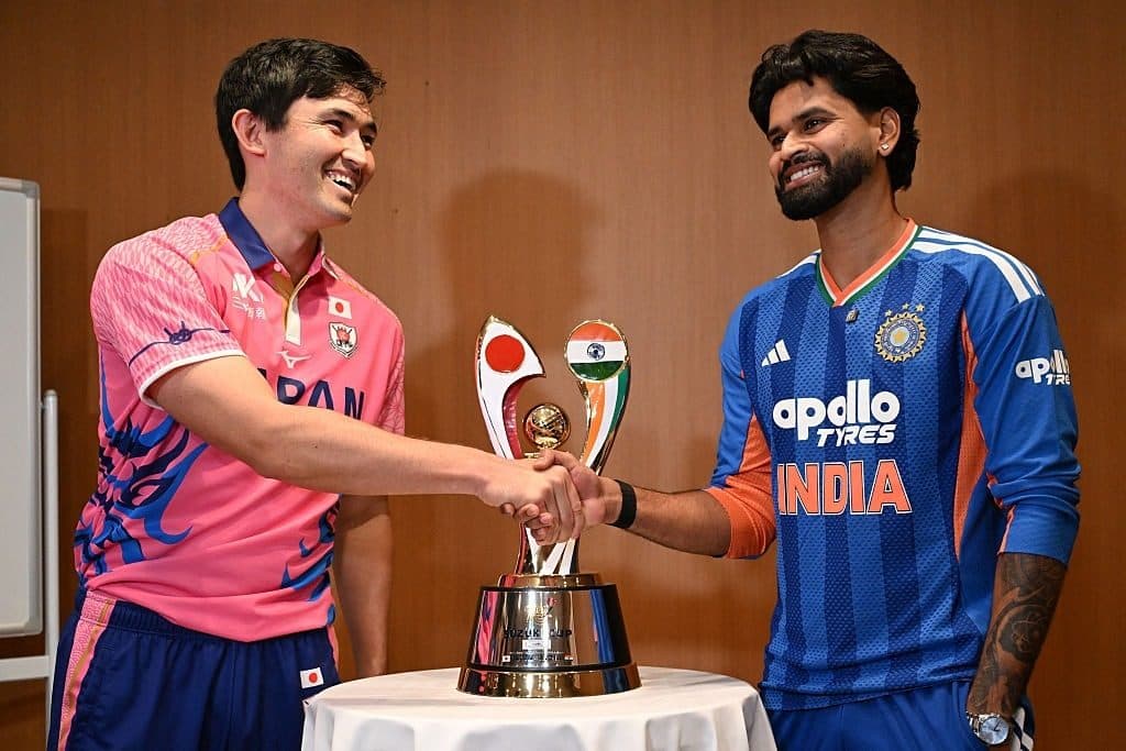 Will rain and fading light play spoilsport in the Japan vs India one-off T20I? Here's what the forecasts say