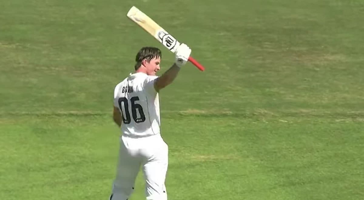 647 runs in four matches: South African all-rounder slams maiden first-class double hundred to continue red-hot run